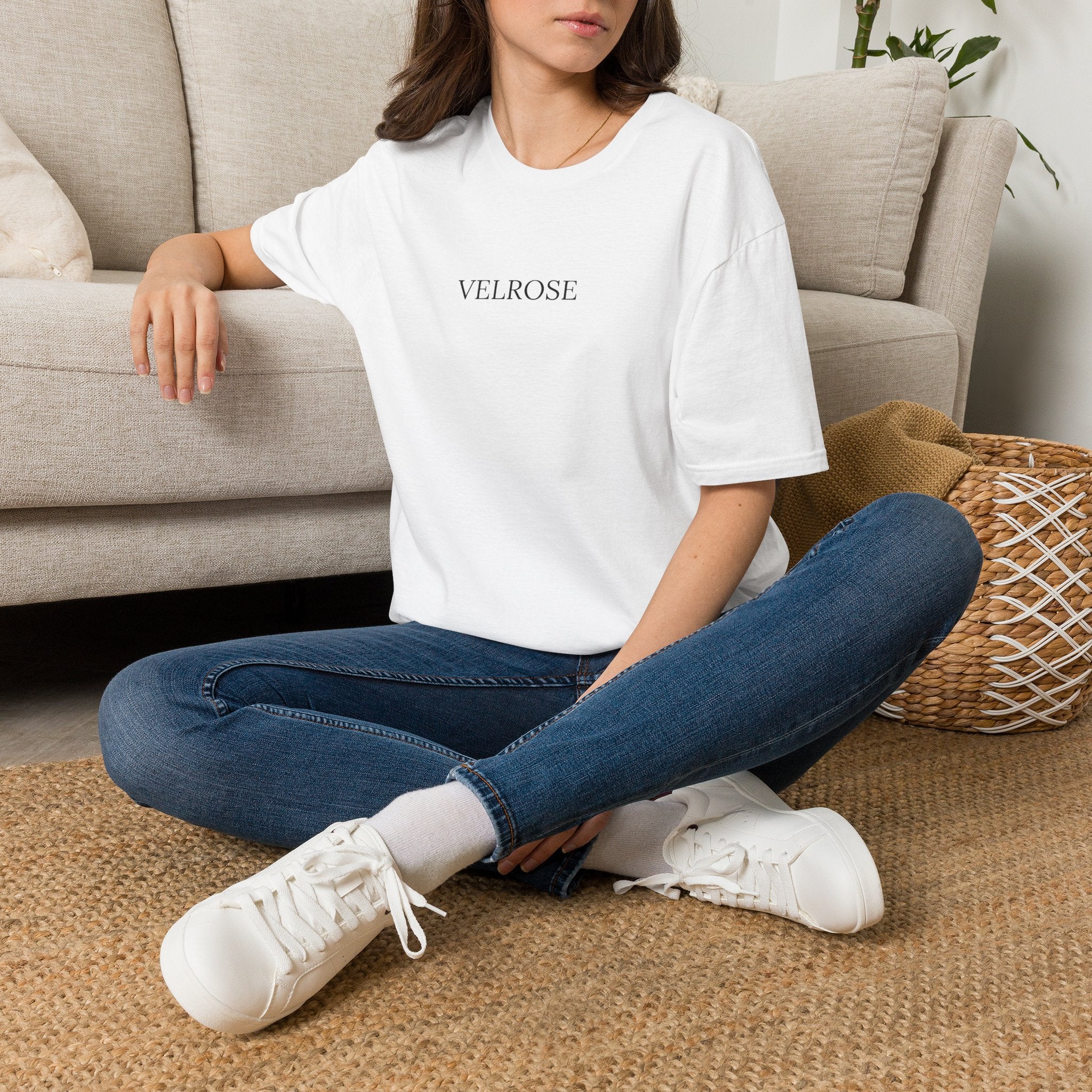 Velrose Minimalist T‑Shirt