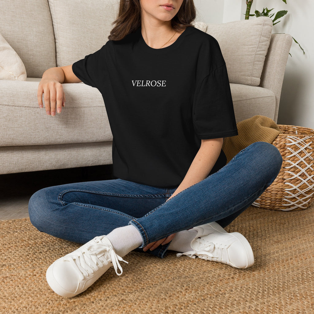 Velrose Minimalist T‑Shirt
