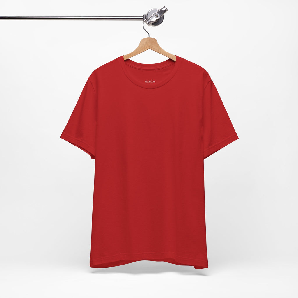 Velrose Essential Crew Tee Unisex
