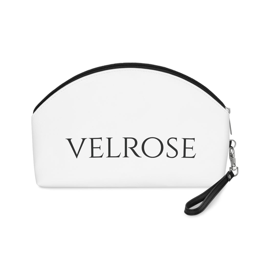 Velrose Beauty Pouch - White Edition