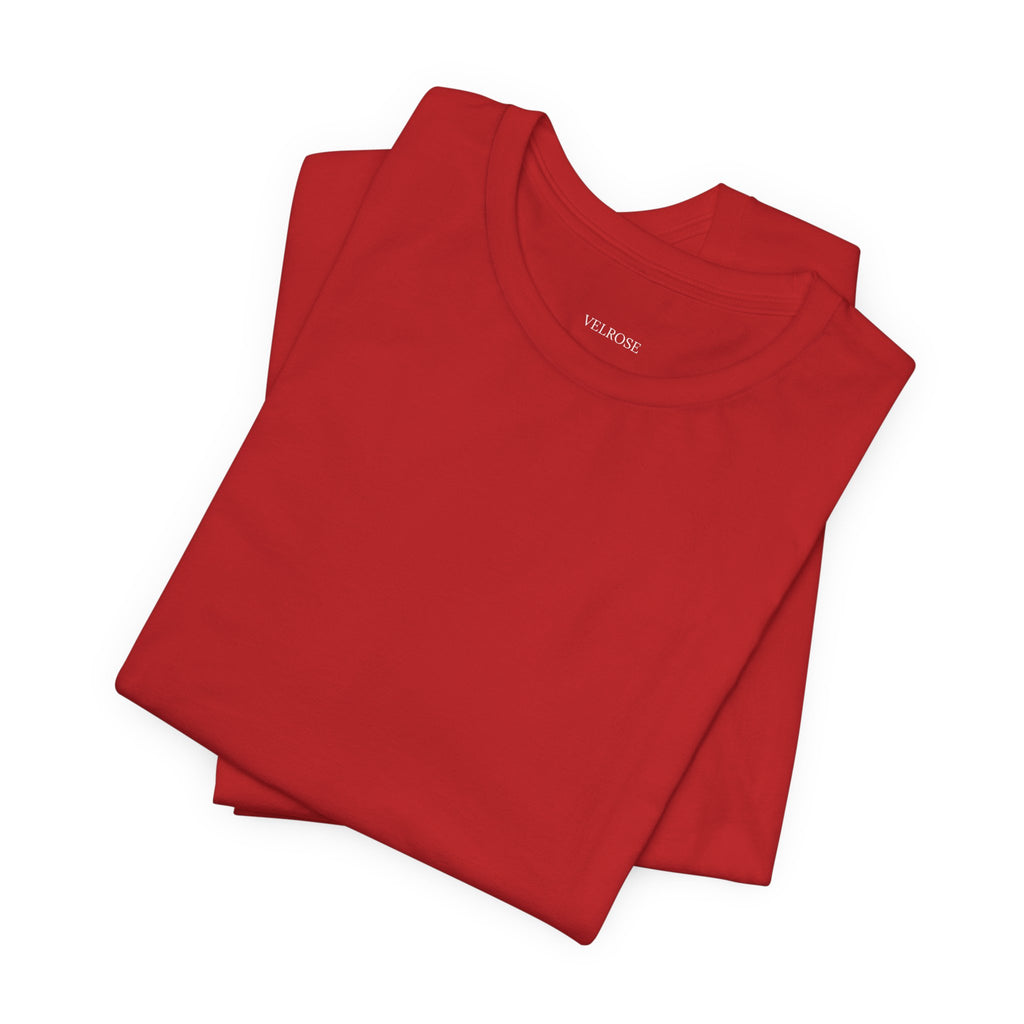 Velrose Essential Crew Tee Unisex