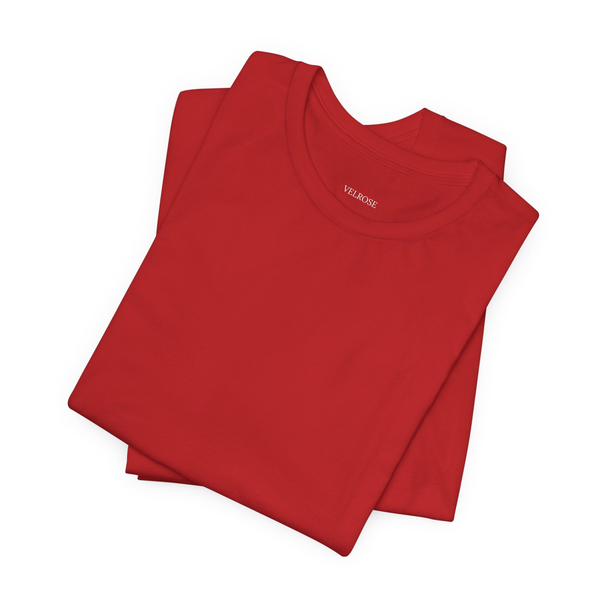 Velrose Essential Crew Tee Unisex