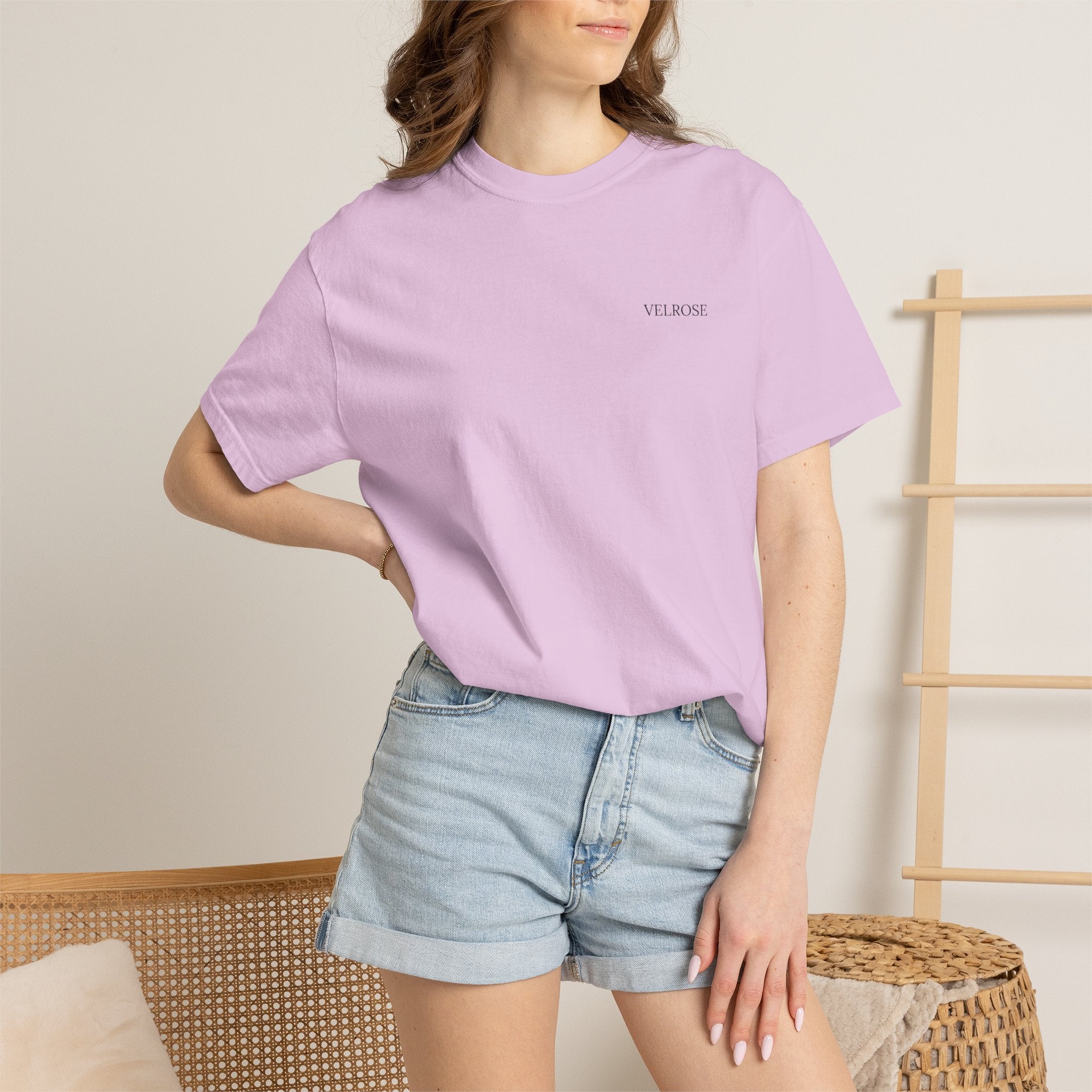 Velrose Heritage Tee Soft Style