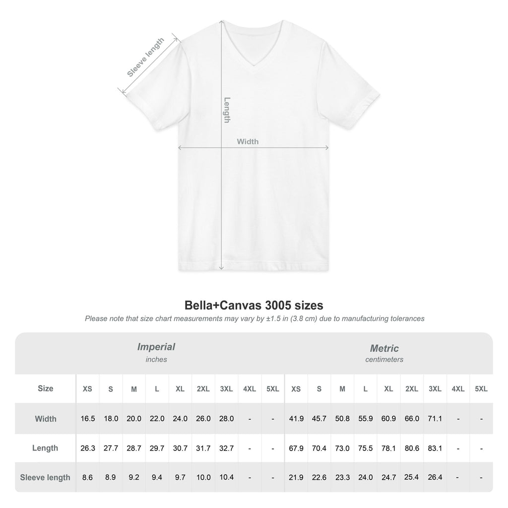 Premium V-Neck T-Shirt