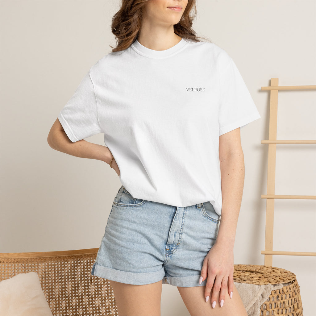 Velrose Heritage Tee Soft Style