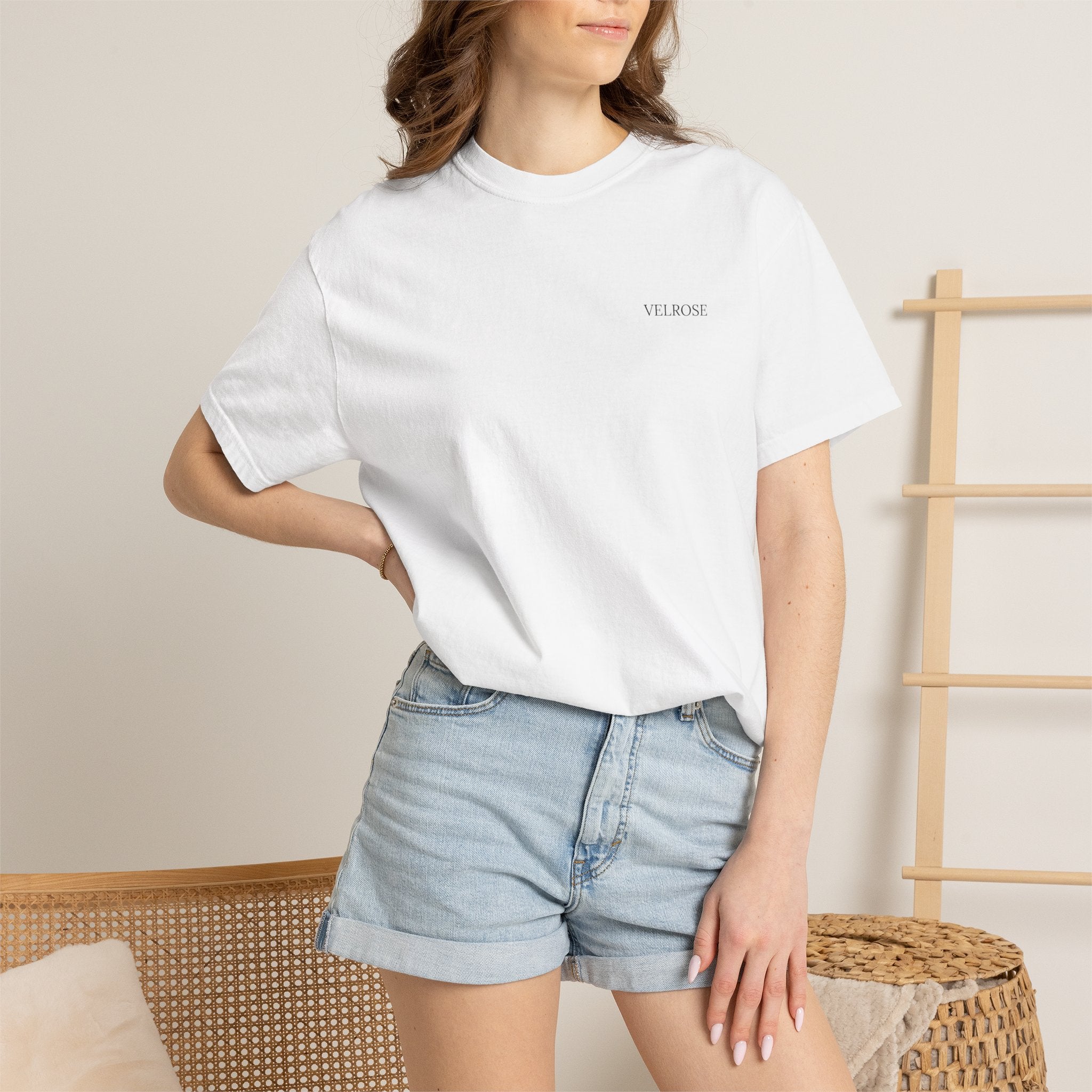 Velrose Heritage Tee Soft Style