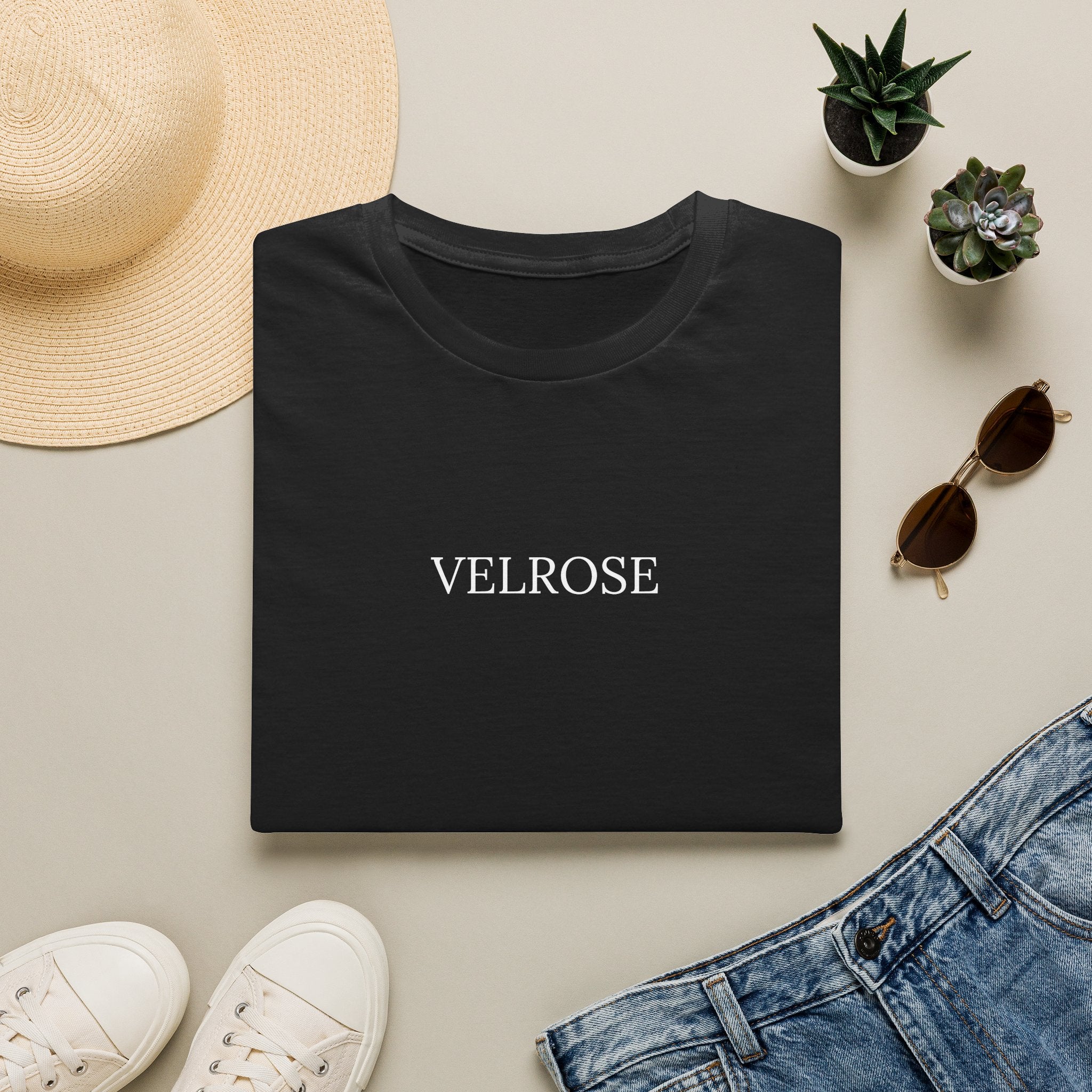 Velrose Minimalist T‑Shirt
