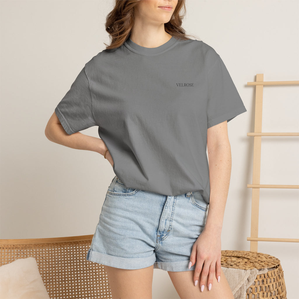 Velrose Heritage Tee Soft Style