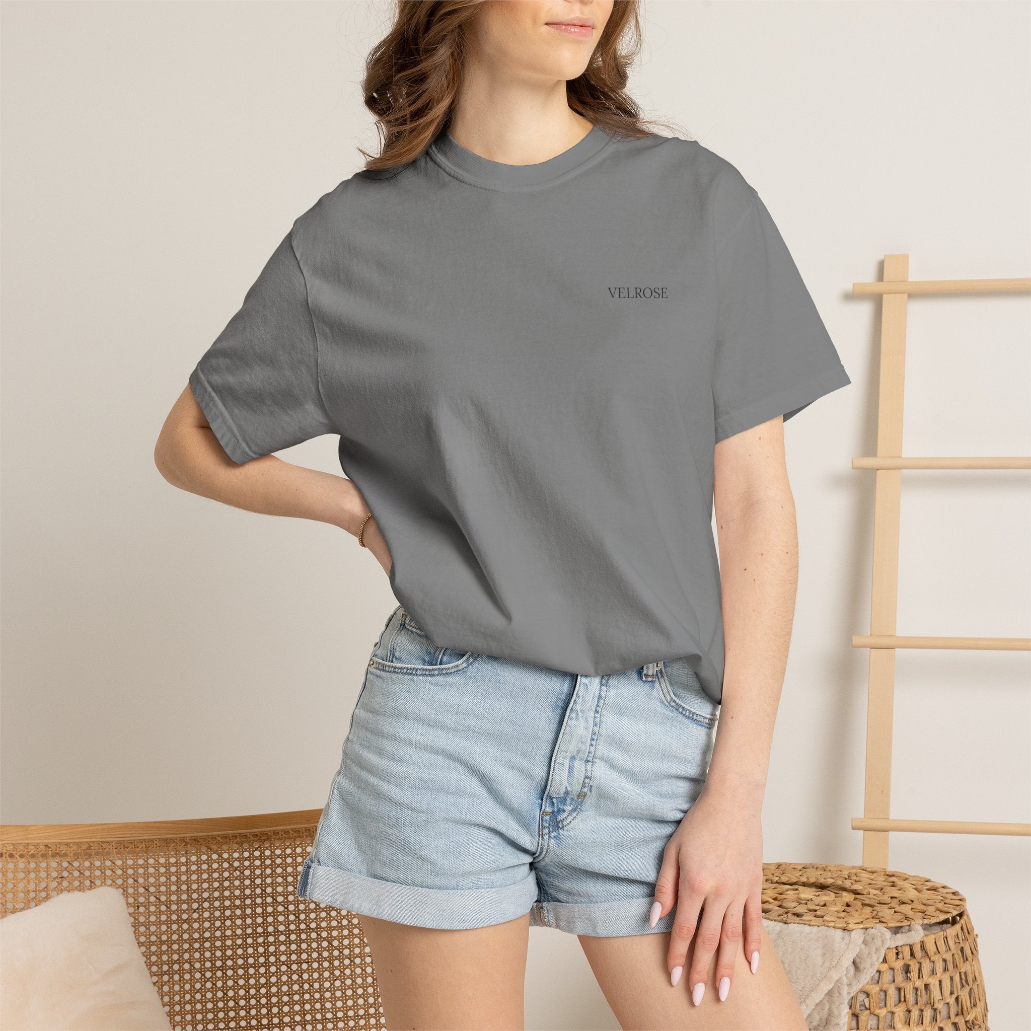 Velrose Heritage Tee Soft Style