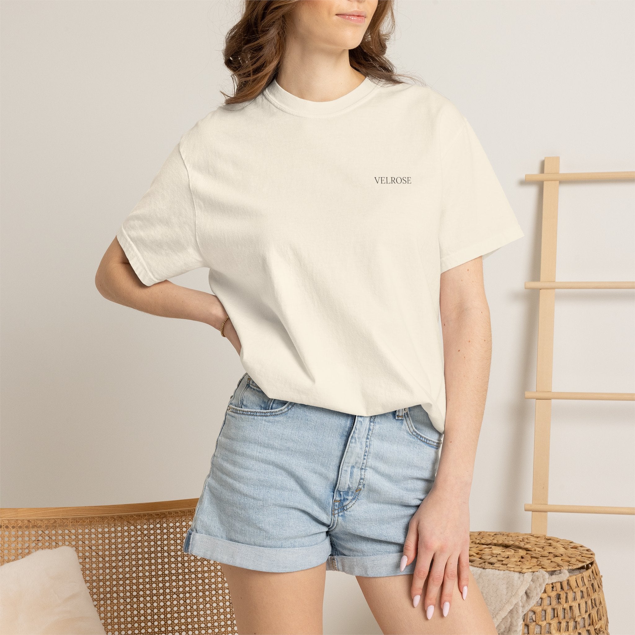Velrose Heritage Tee Soft Style